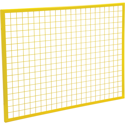 Wire Mesh Partition Components - Panels, 4' H x 3' W Superchem Industries