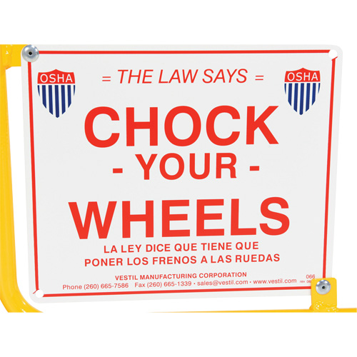 Flag Rail Chock Superchem Industries