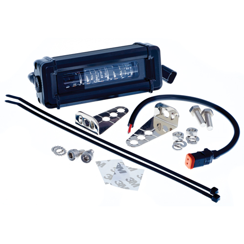 Rep&eacute;reur lat&eacute;ral pour chariot &eacute;l&eacute;vateur Superchem Industries