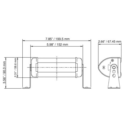 Rep&eacute;reur lat&eacute;ral pour chariot &eacute;l&eacute;vateur Superchem Industries