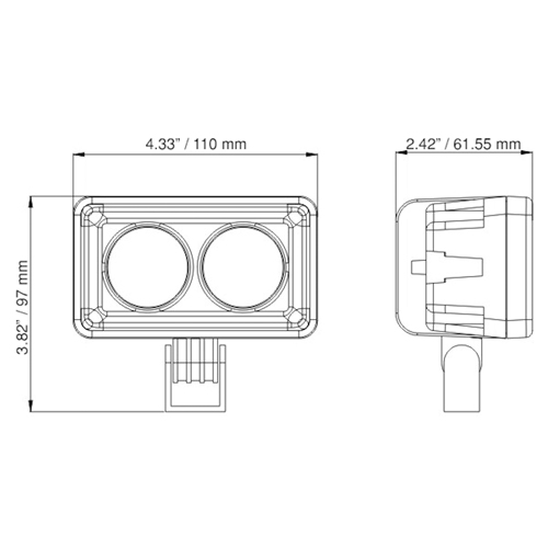 Forklift Front Spotter Superchem Industries