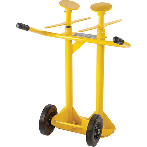 Two-Post Trailer-Stabilizing Jack Stands, 50 tons Lift Capacity Superchem Industries