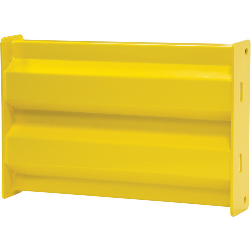 Industrial Safety Guard Rail, Steel, 19" L x 12" H, Safety Yellow Superchem Industries
