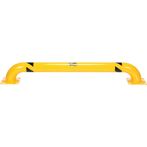 Low Profile Rack Guard, 5.3' W x 0.74' H, Yellow Superchem Industries
