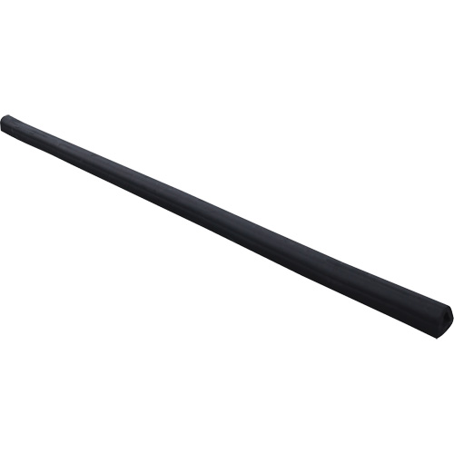 Butoir en caoutchouc extrud&eacute;, Caoutchouc, 4-1/8" la x 120" lo x 3-7/8" p Superchem Industries