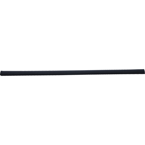 Butoir en caoutchouc extrud&eacute;, Caoutchouc, 4-1/8" la x 120" lo x 3-7/8" p Superchem Industries