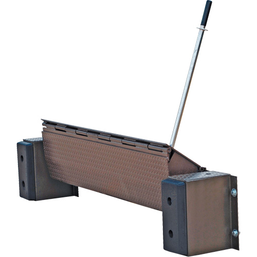 Mechanical Edge-O-Dock Leveler, 99" W, 72" Deck Width, 29" Span Superchem Industries