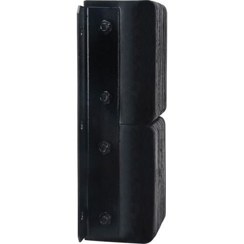 Laminated Dock Bumpers, Vertical, Rubber, 11" W x 6" D x 20" H Superchem Industries