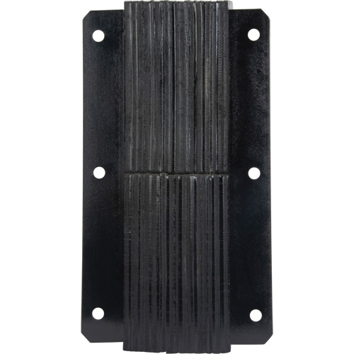 Butoirs de quai lamell&eacute;s, Vertical, Caoutchouc, 11" la x 4" p x 24" h Superchem Industries