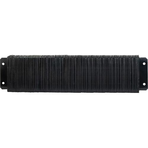 Laminated Dock Bumpers, Horizontal, Rubber, 36" W x 4" D x 12" H Superchem Industries