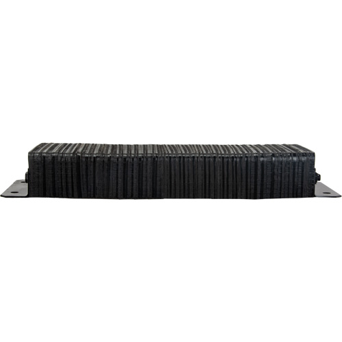 Laminated Dock Bumpers, Horizontal, Rubber, 36" W x 4" D x 12" H Superchem Industries