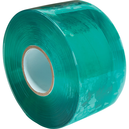 Rideau en lani&egrave;res &agrave; dissipateur d'&eacute;lectricit&eacute; statique, 164' x 8" x 0,08" Superchem Industries