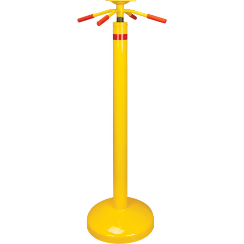 50,000 lbs. Static Capacity Trailer Jack, 2.5 tons Lift Capacity Superchem Industries