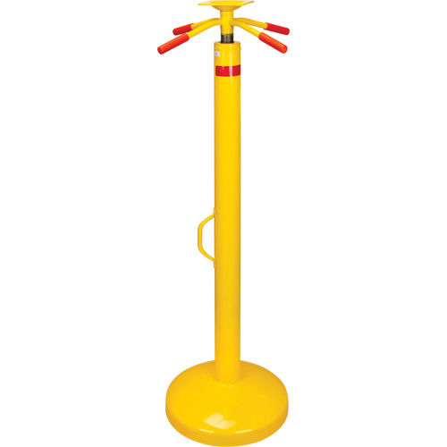 50,000 lbs. Static Capacity Trailer Jack, 2.5 tons Lift Capacity Superchem Industries