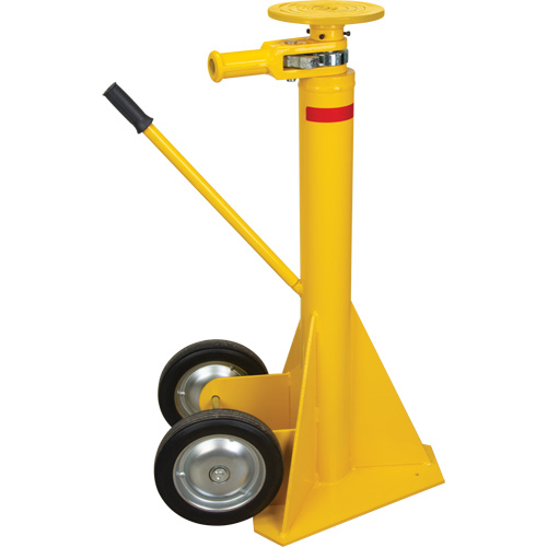 100,000 lbs. Static Capacity Ratchet Trailer Jack, 20 tons Lift Capacity Superchem Industries
