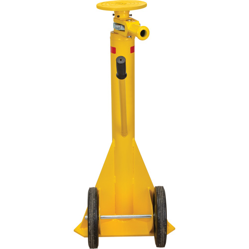 100,000 lbs. Static Capacity Ratchet Trailer Jack, 20 tons Lift Capacity Superchem Industries