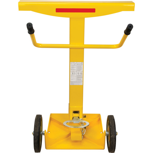 Gas Activated Trailer Stabilizing Jack, 50 tons Lift Capacity Superchem Industries