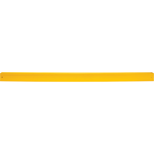 Lift-Out Guard Rail, Steel, 3' L x 4" H, Safety Yellow Superchem Industries