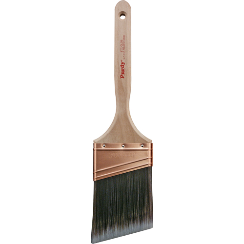 Pinceau XL Glide, Poly/nylon, Manche Bois, Largeur de 3" Superchem Industries