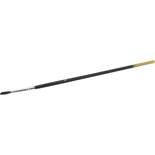 Artist Brush, #1 Brush Width, Red Sable Superchem Industries