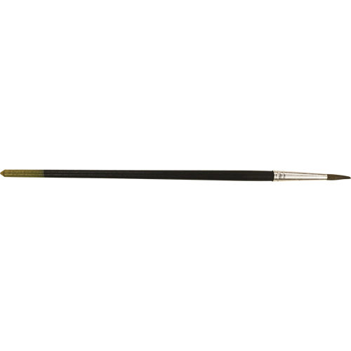 Artist Brush, #5 Brush Width, Red Sable Superchem Industries