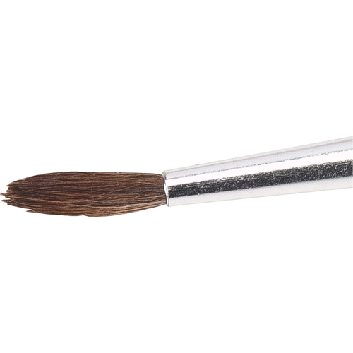 Artist Brush, #5 Brush Width, Red Sable Superchem Industries