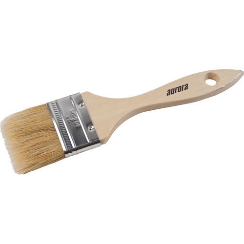AP200 Series Paint Brush, White China, Wood Handle, 2" Width Superchem Industries