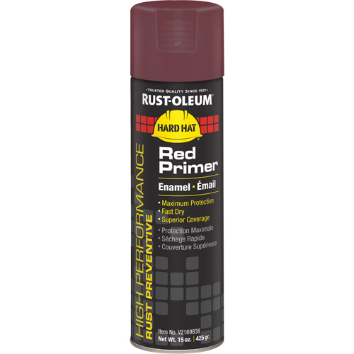 Appr&ecirc;t-&eacute;mail en a&eacute;rosol du syst&egrave;me V2100, Rouge, Mat, 15 oz, Canette a&eacute;rosol Superchem Industries