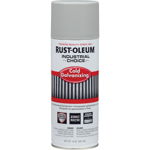 Cold Galvanizing Compound, Aerosol Can Superchem Industries