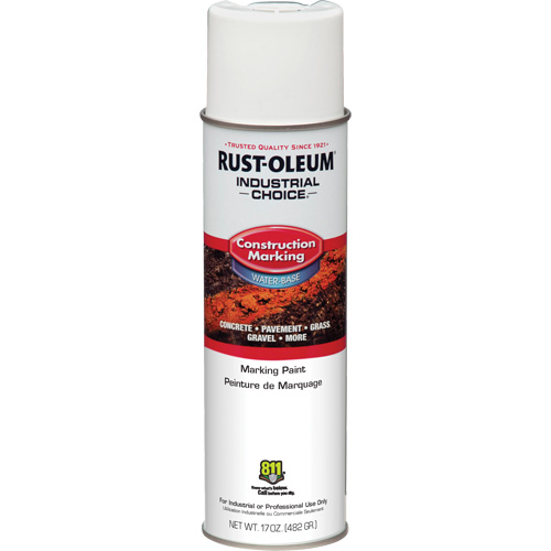 Peinture de marquage &agrave; base d'eau, 17 oz, Canette a&eacute;rosol Superchem Industries