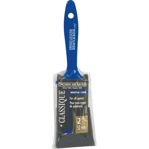 Classic Paint Brush, Bristle, Plastic Handle, 2" Width Superchem Industries