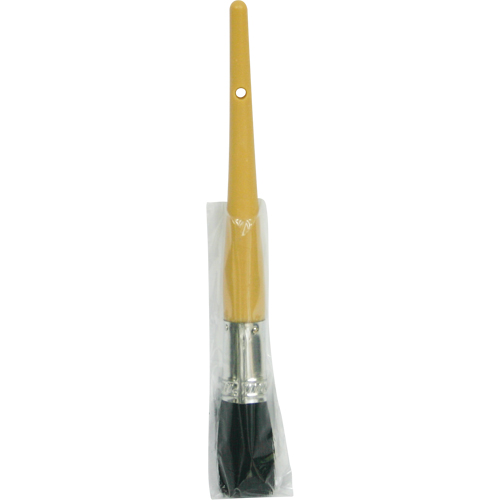Pinceau en soies ovales, Soies, Manche Plastique, Largeur de 21/32" Superchem Industries