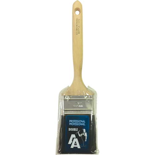 Pinceau &agrave; soies droites, Soies, Manche Bois, Largeur de 2-1/2" Superchem Industries