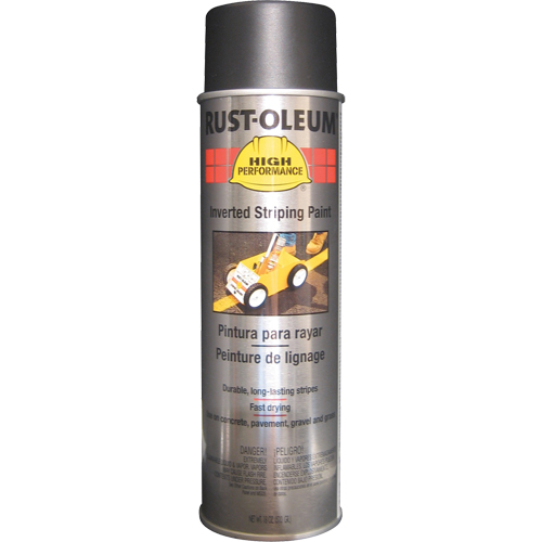 2300 System Inverted Striping Paint, Black, 18 oz., Aerosol Can Superchem Industries