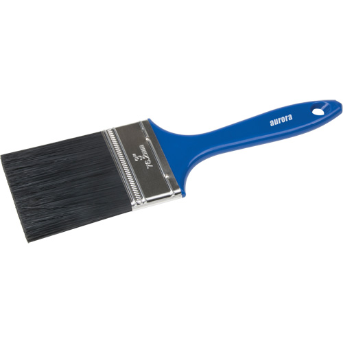AP100 Series Paint Brush, Polyester, Plastic Handle, 3" Width Superchem Industries