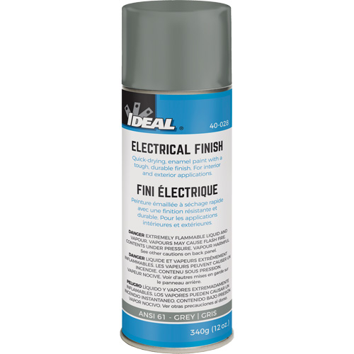 Peinture en a&eacute;rosol, Gris, Brillant, Canette a&eacute;rosol Superchem Industries