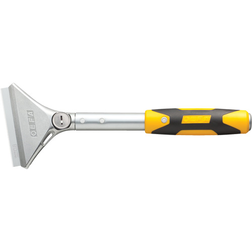 OLFA&reg; XSR-300 Extra-Heavy-Duty Scraper, Steel Blade, 4" Wide, Metal Handle Superchem Industries