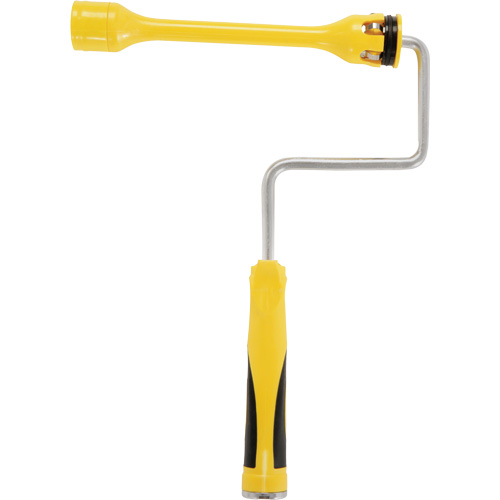 Armature de rouleau ergonomique &agrave; manche souple Superchem Industries