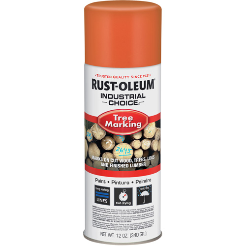 Peinture pour le marquage des arbres Industrial Choice T1600, Rose fluorescent, 16 oz Superchem Industries