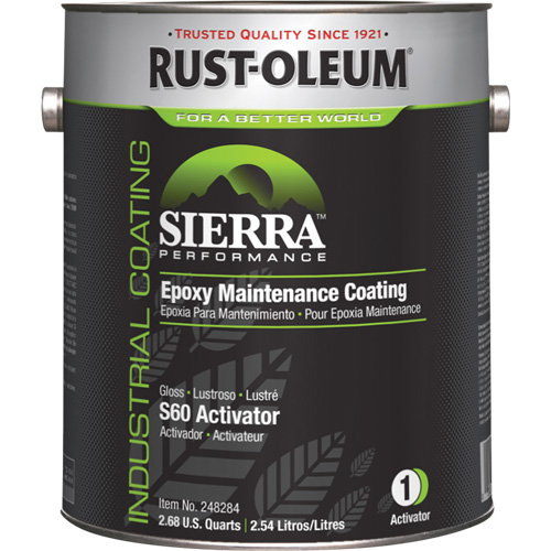Activeur Sierra S60, Gallon, Blanc Superchem Industries