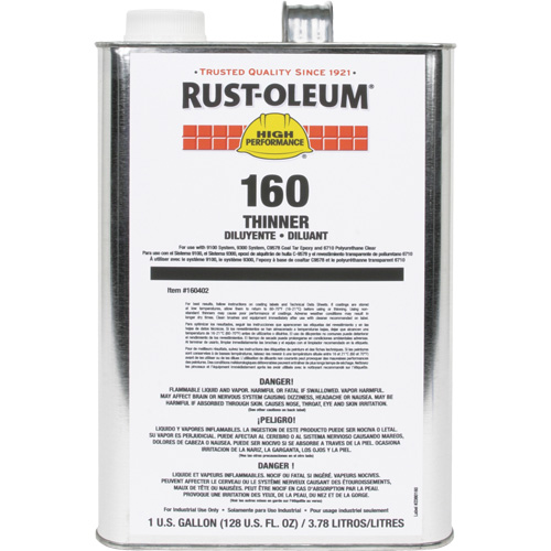 Paint Thinner, Gallon, 1 gal. Superchem Industries