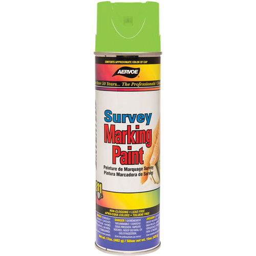 All-Purpose Marking Paint, 17 oz., Aerosol Can Superchem Industries
