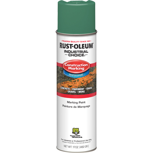 Peinture de marquage &agrave; base d'eau M1400, 17 oz, Canette a&eacute;rosol Superchem Industries