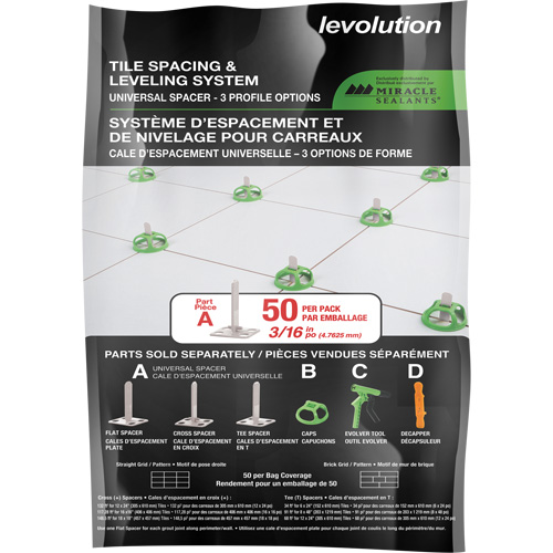 Miracle Sealants&reg; Levolution Universal Spacer Superchem Industries