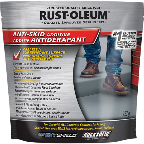 Anti-Skid Additive, 227 g, Bag, White Superchem Industries