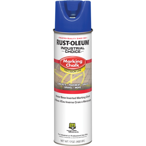 MC1800 System Precision Line Inverted Marking Chalk, Aerosol Can Superchem Industries