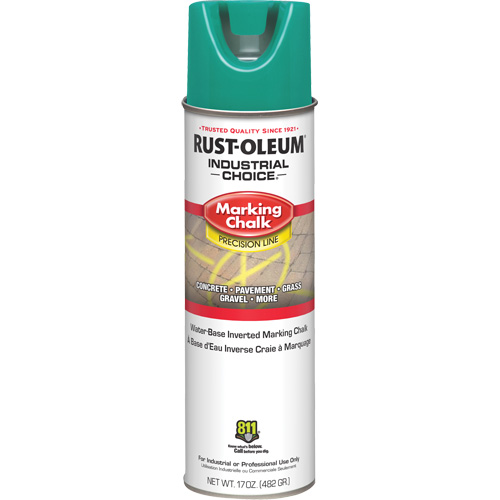 Craie pour marquage de ligne &agrave; l'envers de pr&eacute;cision du syst&egrave;me MC1800, Canette a&eacute;rosol Superchem Industries