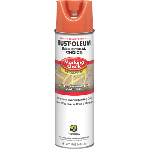 MC1800 System Precision Line Inverted Marking Chalk, Aerosol Can Superchem Industries