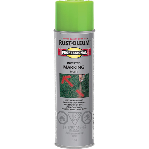 Inverted Marking Paint Spray, Aerosol Can Superchem Industries