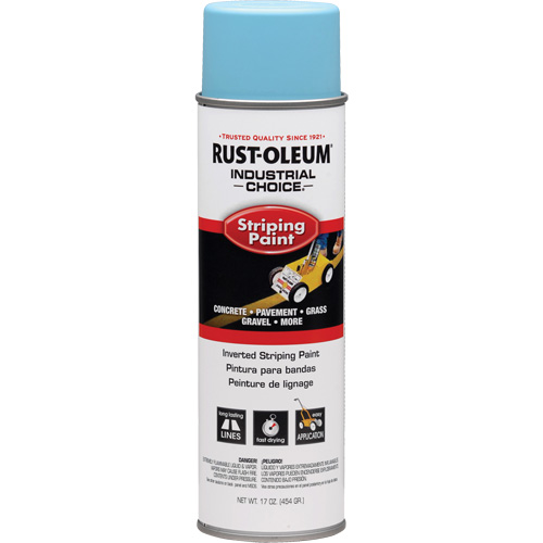 Peinture pour traçage de ligne &agrave; l'envers du syst&egrave;me S1600, Bleu, Canette a&eacute;rosol Superchem Industries